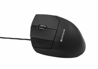 0743870001158 - UniMouse wired Maus Kabelgebunden Optisch Schwarz 7 Tasten 800 dpi 1000 dpi 1200 dpi 1400 dpi 1600 dpi 2000 dpi 2400 dpi 2800 dpi 3400