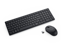 DELL KM555 teclado Ratón incluido Universal RF inalámbrico + bluetooth Español Negro