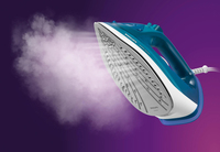 Philips 3000 series DST3040/70 fer à repasser Fer à vapeur Semelle en céramique 2400 W Bleu