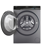 Haier I-Pro Series 3 HWD80-B14939S8 machine à laver avec sèche linge Pose libre Charge avant Blanc D