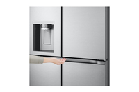 LG GMJ960MBJE frigo américain Pose libre 634 L E Acier inoxydable