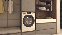 Haier HW90-BP14929A-S machine à laver Charge avant 9 kg 1400 tr/min Blanc