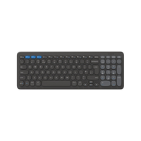 Zagg Wireless - Bluetooth/USB C Medium Size Keyboard