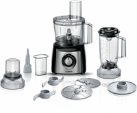 Bosch MCM3501M robot de cuisine 800 W 2,3 L Noir
