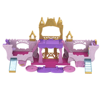 Disney Princess Princesses Disney – Coffret Transformation Carrosse en Château