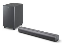 Philips TAB6100/10 haut-parleur soundbar Gris 2.1 canaux 80 W