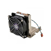 Lenovo 4F17A14488 sistema de refrigeración de computadora Gabinete de la computadora Enfriador de aire 4 cm Negro, Metálico