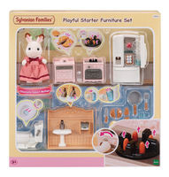 Sylvanian Families Le set d&amp;quot;ameublement cosy cottage et maman