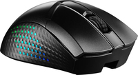 MSI CLUTCH GM51 LIGHTWEIGHT WIRELESS Maus Gaming rechts RF Wireless + - S12-4300080-C54