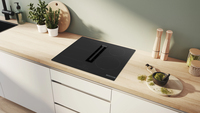 Bosch Serie 4 Série 4, Table induction aspirante, 60 cm, sans cadre