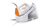 Braun CareStyle 1 IS 1511 WH 2200 W 1,7 l Keramik-Bügelsohle Grau, Orange