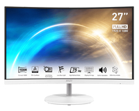 MSI MSI Pro MP271CW 68,6 cm (27") 1920 x 1080 Pixel Full HD Weiß https://images.icecat.biz/img/gallery_lows/fc735a803baf194923d026d50eaf3481.jpg