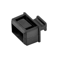 Startech.COM 10 SFP Dust Cover FOR Open Fiber Optic Slot SFP+ Port Plug/CAP 2 YR