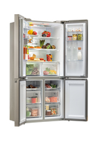 Haier Cube 90 Serie 5 HCR5919ENMM frigo américain Autoportante 643 L E Acier inoxydable