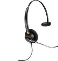 POLY EncorePro 510V Voice Tube Microphone with Quick Disconnect Monoaural Headset TAA
