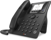 POLY Teléfono multimedia empresarial CCX 350 para Microsoft Teams y habilitado para PoE