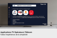 Samsung TV AI Neo QLED 55" QN80F 2025, 4K Mini LED