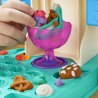 Play-Doh Rainbow Swirl Ice Cream Playset