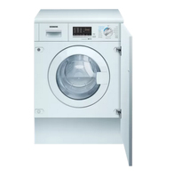 Siemens iQ500 WK14D543FR machine à laver avec sèche linge Intégré Charge avant Blanc E