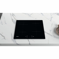 Whirlpool WS Q2160 NE Noir Intégré (placement) 59 cm Plaque avec zone à induction 4 zone(s)