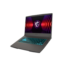 MSI Thin A15 B7UC-289FR AMD Ryzen™ 5 7535HS Ordinateur portable 39,6 cm (15.6&quot;) Full HD 16 Go DDR5-SDRAM 512 Go SSD NVIDIA GeForce RTX 3050 Wi-Fi 6E (802.11ax) Windows 11 Home Gris