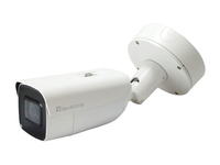 LevelOne Gemini Zoom IP Camera, 6-MP, H.265, 802.3at, Poe, IR LEDs, - FCS-5212