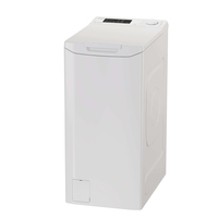 Candy TCA473D3-S machine à laver Charge par dessus 7 kg 1400 tr/min Blanc