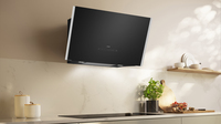 Neff D98IPT2S0 hotte Montée au mur Noir 441 m³/h A+