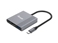 Equip 3-in-1-USB-C-zu-HDMI-/USB-A-/USB-PD-Adapter - 133488