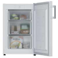 Candy CNUQ2L58EWH Congélateur vertical Pose libre 90 L E Blanc