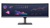 Lenovo Lenovo ThinkVision P49w-30 Computerbildschirm 124,5 cm (49") 5120 x 1440 Pixel DQHD LED Schwarz https://images.icecat.biz/img/gallery_lows/febc93c662d74ec7728b2bfbf017bef0695c7ae8.jpg