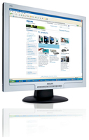 Philips Philips 190S8FS/00 computer monitor 48.3 cm (19") 1280 x 1024 pixels Silver https://images.icecat.biz/img/gallery_lows/ff7fe0f4d1884a1c40a0d5b51f6a60b4.jpg