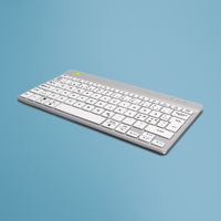 R-Go Tools Ergonomische Tastatur R-Go Compact Break, kompakte Tastatur - RGOCONDWLWH