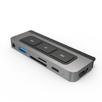 Targus Hyper Hyperdrive 6-IN-1 USB-C Media HUB