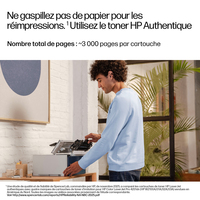HP LaserJet Pro Réf. 4007dn Noir et blanc Imprimante, Ethernet uniquement