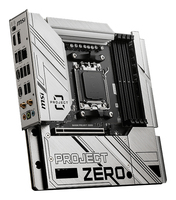 MSI B650M PROJECT ZERO carte mère AMD B650 Emplacement AM5 micro ATX