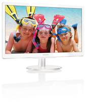 Philips Philips 226V4LSW/93 LED display Full HD 54.6 cm (21.5") 1920 x 1080 pixels LCD White https://images.icecat.biz/img/gallery_lows/img_17975064_low_1482450369_309_3863.jpg