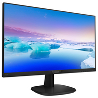 Philips V Line Full-HD-LCD-Monitor 243V7QJAB/00