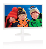 Philips Philips V Line 243V5LSW/93 computer monitor 59.9 cm (23.6") 1920 x 1080 pixels Full HD LCD White https://images.icecat.biz/img/gallery_lows/img_37882948_low_1502659585_3554_13184.jpg