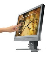 EIZO EIZO 17" FlexScan® touchpanel LCD 43,2 cm (17 Zoll) 1280 x 1024 Pixel Touchscreen Grau https://images.icecat.biz/img/gallery_lows/img_632187_thumb_1480943800_3452_26509.jpg