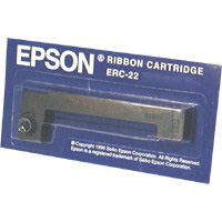 Epson Ribbons, Black, 0.6 Million Chars