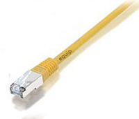 4015867213667 - DIGITAL DATA CU Patchkabel SF UTP 2xRJ45 Cat5e gelb 100m 705466