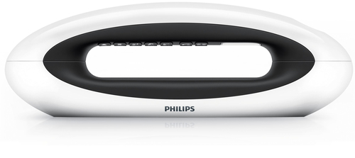Philips MIRA DCTG5501G/93 telephone Caller ID Grey, White – image 2