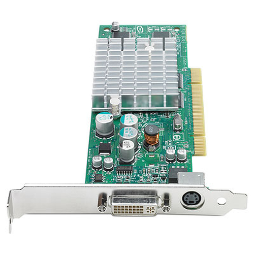 HP NVDIA Quadro NVS 55 PCI Graphics Card