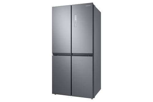 Samsung RF48A400EM9 side-by-side refrigerator Freestanding – image 3