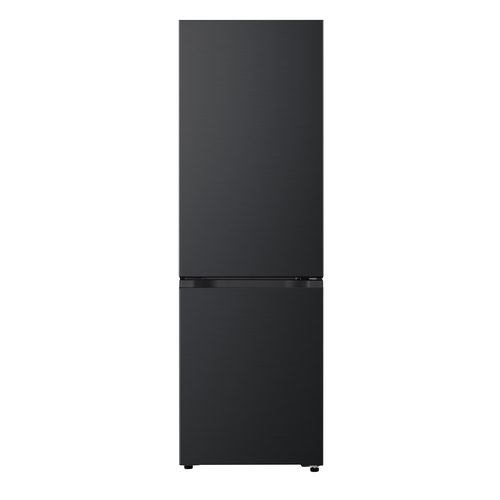LG Fit & Max GBBSJ10EEP 186cm Total No Frost Fridge Freezer - Matte Black - E Rated, Black - image 1