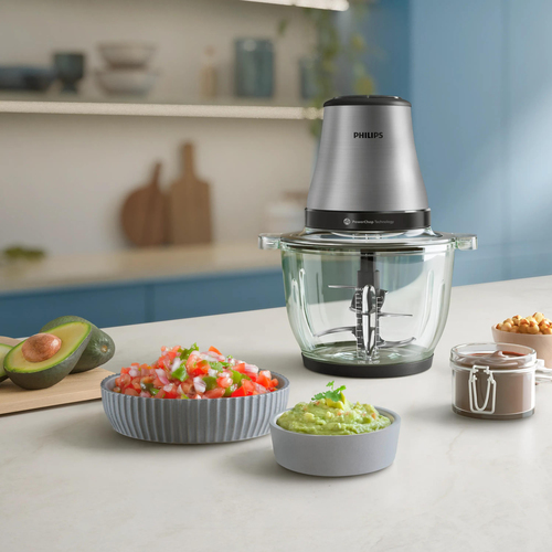 Philips 3000 series HR1503/00 electric food chopper – image 5