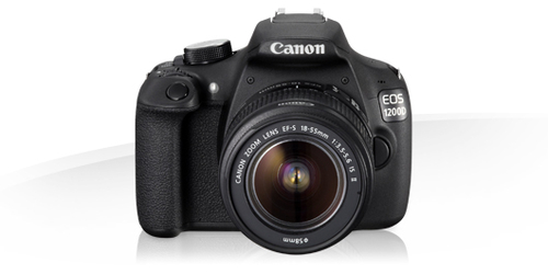 Canon 1200D + EF-S 18-55 DC