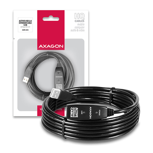 AXAGON ADR-205 - USB-Verlngerungskabel - USB auf USB - 5 m – Foto 4 von 8