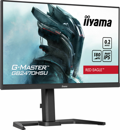 iiyama G-MASTER GB2470HSU-B6 computer monitor – image 4